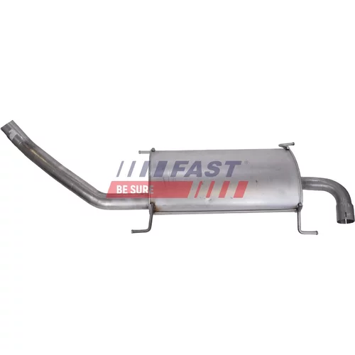 Koncový tlmič výfuku FT13409 /FAST/ - obr. 1