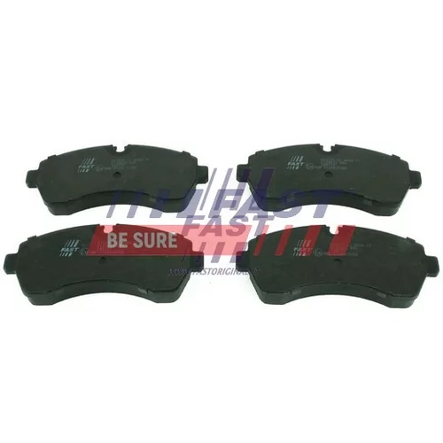 Sada brzdových platničiek kotúčovej brzdy FT29022 /FAST/ - obr. 1