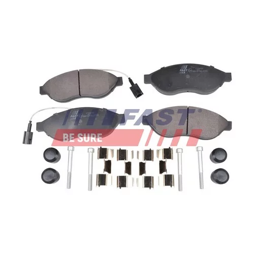 Sada brzdových platničiek kotúčovej brzdy FT29155 /FAST/ - obr. 1