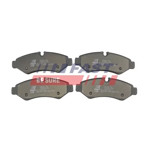 Sada brzdových platničiek kotúčovej brzdy FT29579 /FAST/ - obr. 1