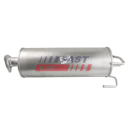 Koncový tlmič výfuku FT84091 /FAST/ - obr. 3