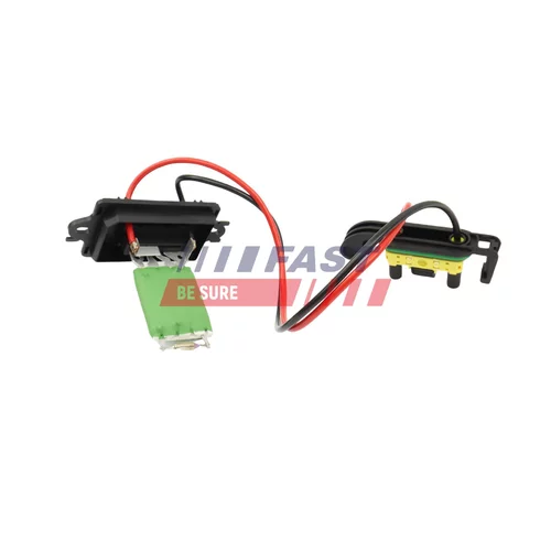 Predradný odpor ventilátora klimatizácie FT00419 /FAST/ - obr. 1