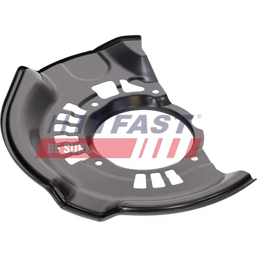 Ochranný plech proti rozstreku, Brzdový kotúč FT02755 /FAST/ - obr. 4