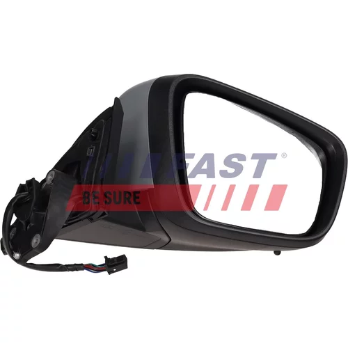 Vonkajšie spätné zrkadlo FT12649 /FAST/ - obr. 2