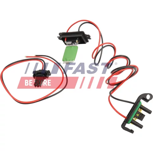 Predradný odpor ventilátora klimatizácie FAST FT01318