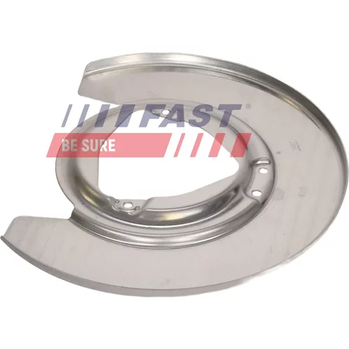 Ochranný plech proti rozstreku, Brzdový kotúč FT03845 /FAST/ - obr. 4