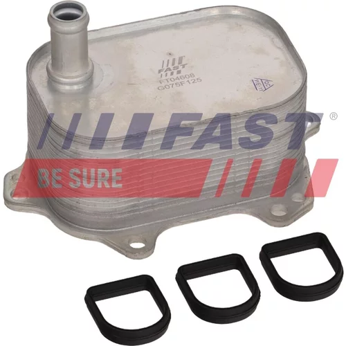 Chladič motorového oleja FAST FT04608