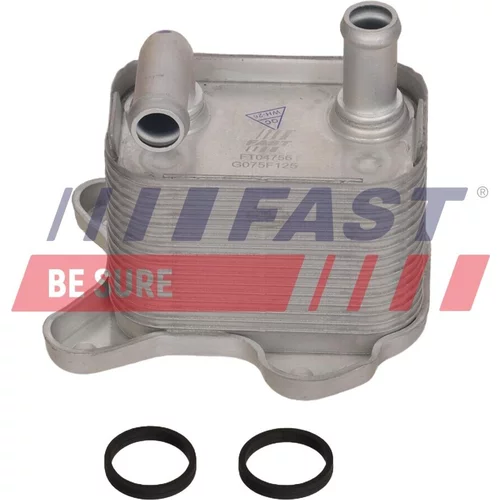 Chladič motorového oleja FT04756 /FAST/ - obr. 2