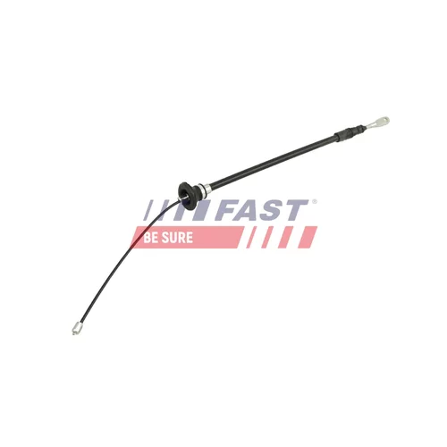 Ťažné lanko parkovacej brzdy FT10048 /FAST/ - obr. 1
