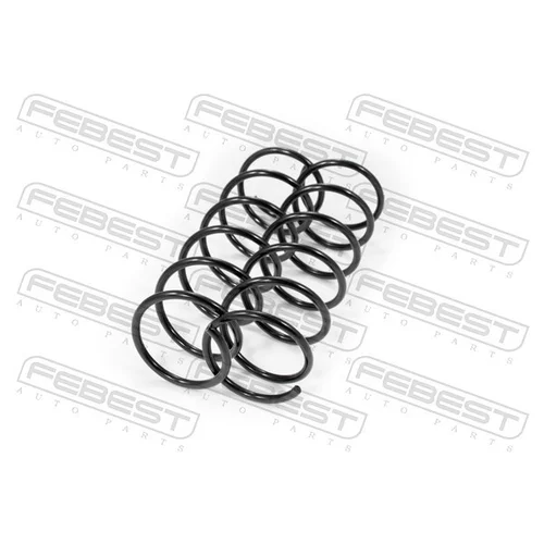 Súprava podvozku, pružiny FEBEST 2508-004F-KIT