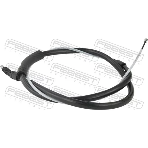 Ťažné lanko parkovacej brzdy FEBEST 25100-C3PIC