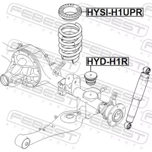 Tanier pružiny HYSI-H1UPR /FEBEST/ - obr. 1