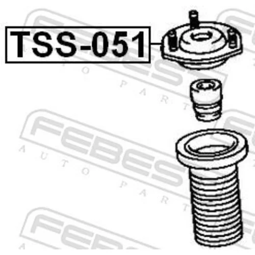 Ložisko pružnej vzpery TSS-051 /FEBEST/ - obr. 1