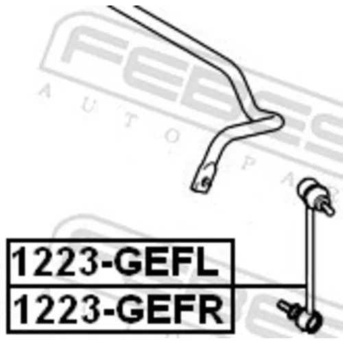 Tyč/Vzpera stabilizátora 1223-GEFL /FEBEST/ - obr. 1