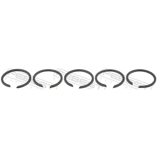 Manžeta hnacieho hriadeľa - montážna sada FEBEST CC-2-28X2-PCS5