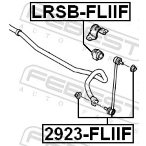 Uloženie priečneho stabilizátora LRSB-FLIIF /FEBEST/ - obr. 1