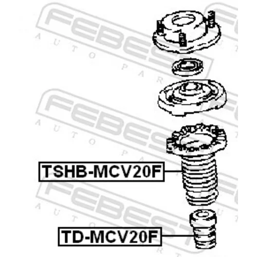 Doraz odpruženia TD-MCV20F /FEBEST/ - obr. 1