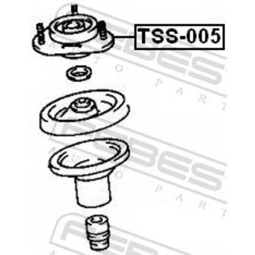 Ložisko pružnej vzpery TSS-005 /FEBEST/ - obr. 1