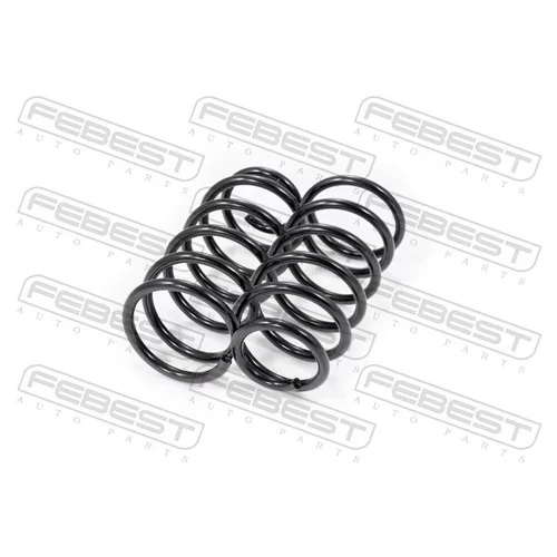 Súprava podvozku, pružiny FEBEST 2408-001R-KIT