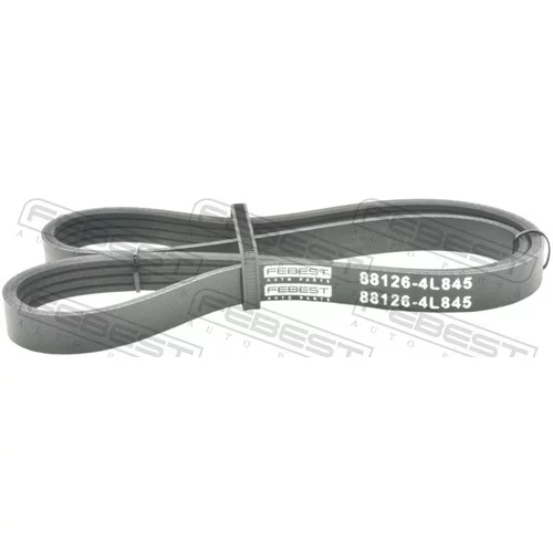 Ozubený klinový remeň FEBEST 88126-4L845