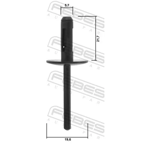 Sortiment, slepé nity 88570-172 /FEBEST/ - obr. 1