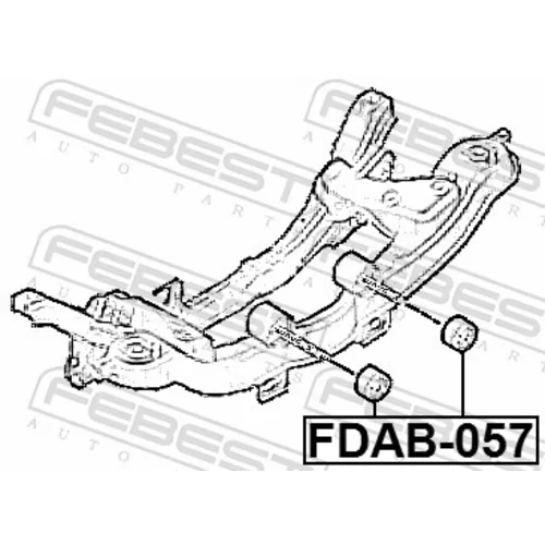 Uloženie riadenia FDAB-057 /FEBEST/ - obr. 1