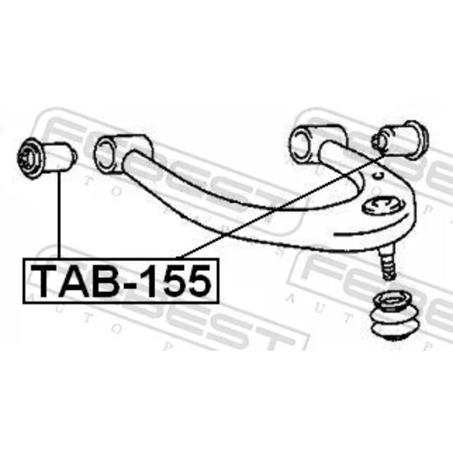 Uloženie riadenia TAB-155 /FEBEST/ - obr. 1