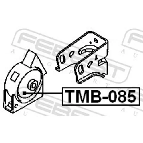 Uloženie motora TMB-085 /FEBEST/ - obr. 1