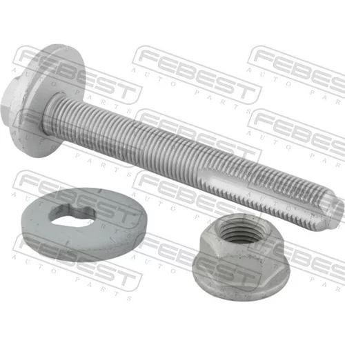Skrutka pre nastavenie odklonu kolesa FEBEST 0329-011-KIT