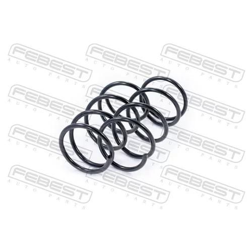 Súprava podvozku, pružiny FEBEST 0408-001F-KIT