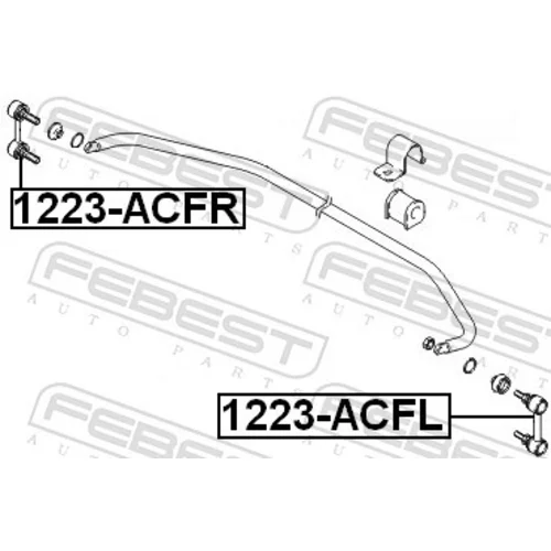 Tyč/Vzpera stabilizátora 1223-ACFL /FEBEST/ - obr. 1