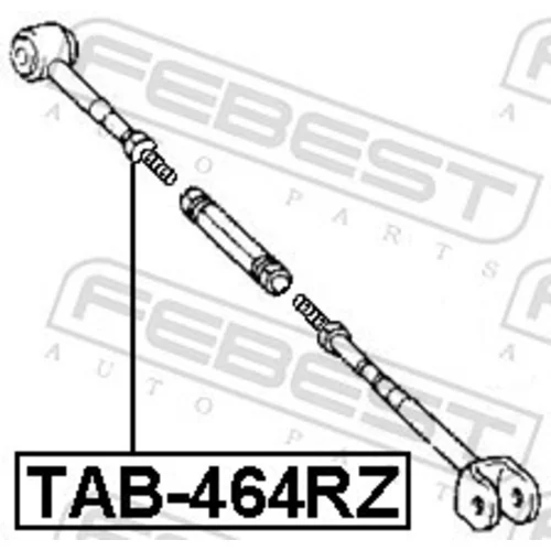 Uloženie riadenia TAB-464RZ /FEBEST/ - obr. 1