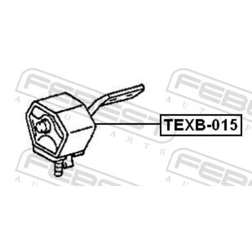 Montážna sada pre výfukový systém TEXB-015 /FEBEST/ - obr. 1