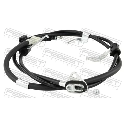Ťažné lanko parkovacej brzdy FEBEST 01100-NRE180RH