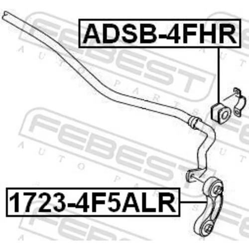 Tyč/Vzpera stabilizátora 1723-4F5ALR /FEBEST/ - obr. 1