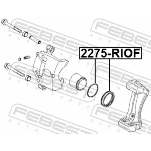 Opravná sada brzdového strmeňa 2275-RIOF /FEBEST/ - obr. 1
