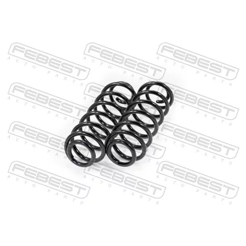 Súprava podvozku, pružiny FEBEST 2308-004R-KIT