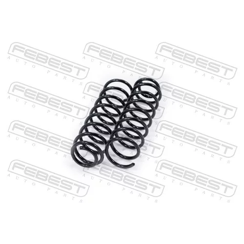 Súprava podvozku, pružiny FEBEST 2308-006R-KIT