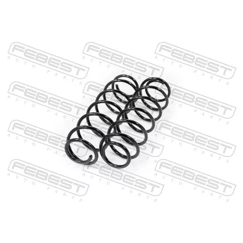 Súprava podvozku, pružiny FEBEST 2408-015R-KIT