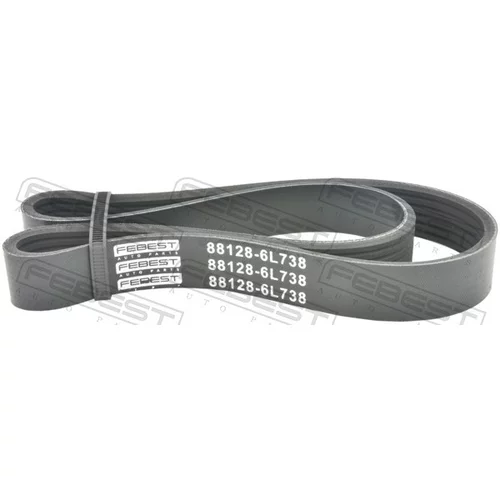 Ozubený klinový remeň FEBEST 88128-6L738