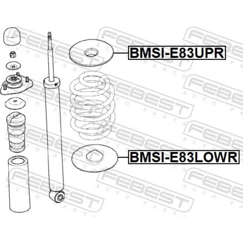 Tanier pružiny BMSI-E83UPR /FEBEST/ - obr. 1