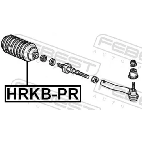 Manžeta riadenia HRKB-PR /FEBEST/ - obr. 1