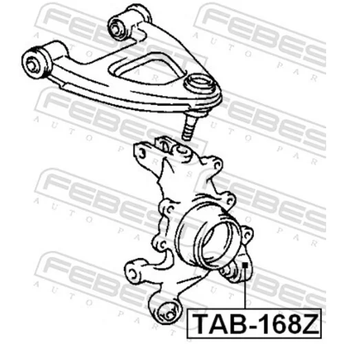 Uloženie riadenia TAB-168Z /FEBEST/ - obr. 1