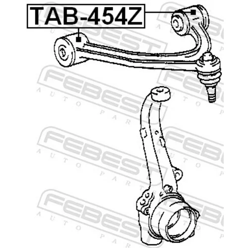 Uloženie riadenia TAB-454Z /FEBEST/ - obr. 1
