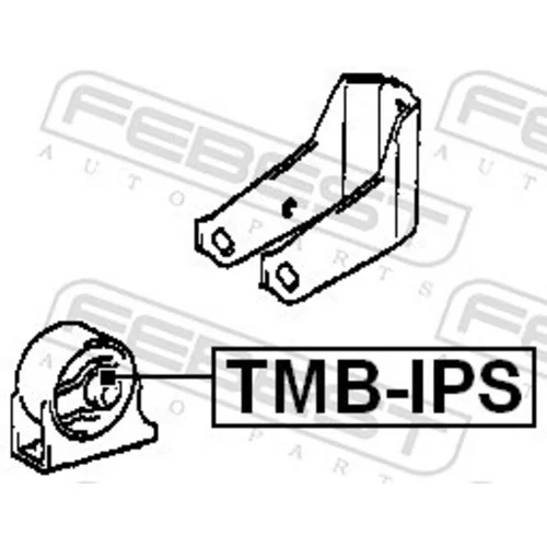 Uloženie motora TMB-IPS /FEBEST/ - obr. 1