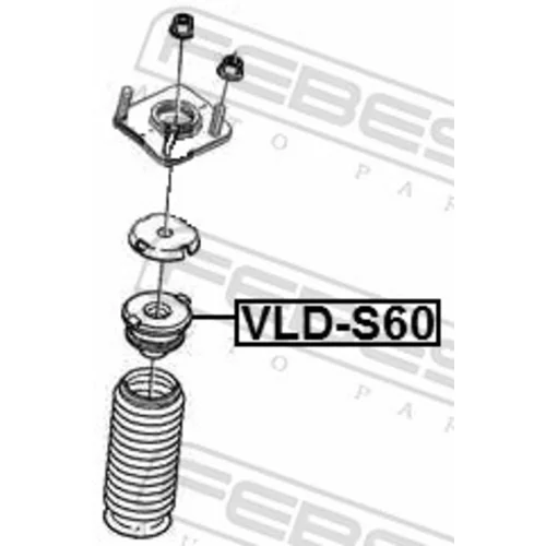 Doraz odpruženia VLD-S60 /FEBEST/ - obr. 1