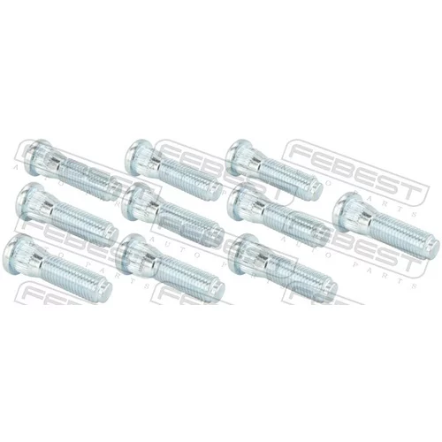 Čap kolesa FEBEST 0184-002-PCS10