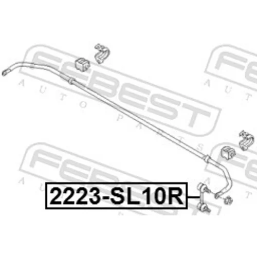 Tyč/Vzpera stabilizátora 2223-SL10R /FEBEST/ - obr. 1