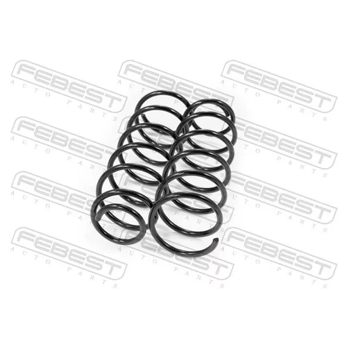Súprava podvozku, pružiny FEBEST 2708-003F-KIT