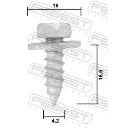 Skrutka 88570-226 /FEBEST/ - obr. 1
